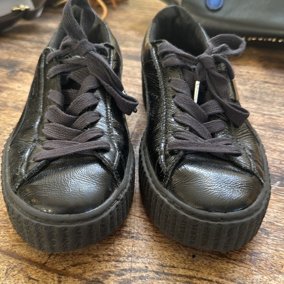 PUMA Fenty x Creeper patent Leather size 7.5 - Picture 7 of 11